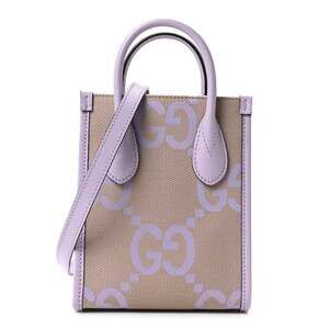 Gucci Jumbo Gg Textured Dollar Calfskin #255108G99B